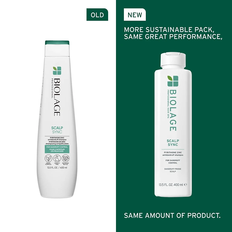 BIOLAGE Scalp Sync Anti-Dandruff Shampoo for Dandruff-Prone