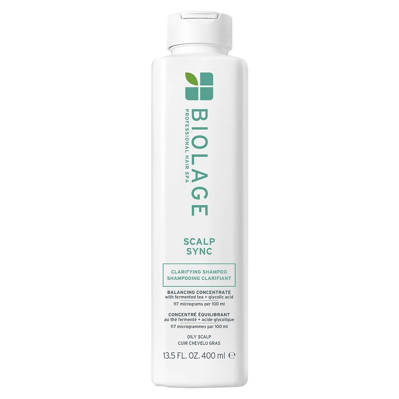 BIOLAGE Scalp Sync Clarifying Shampoo for Oily