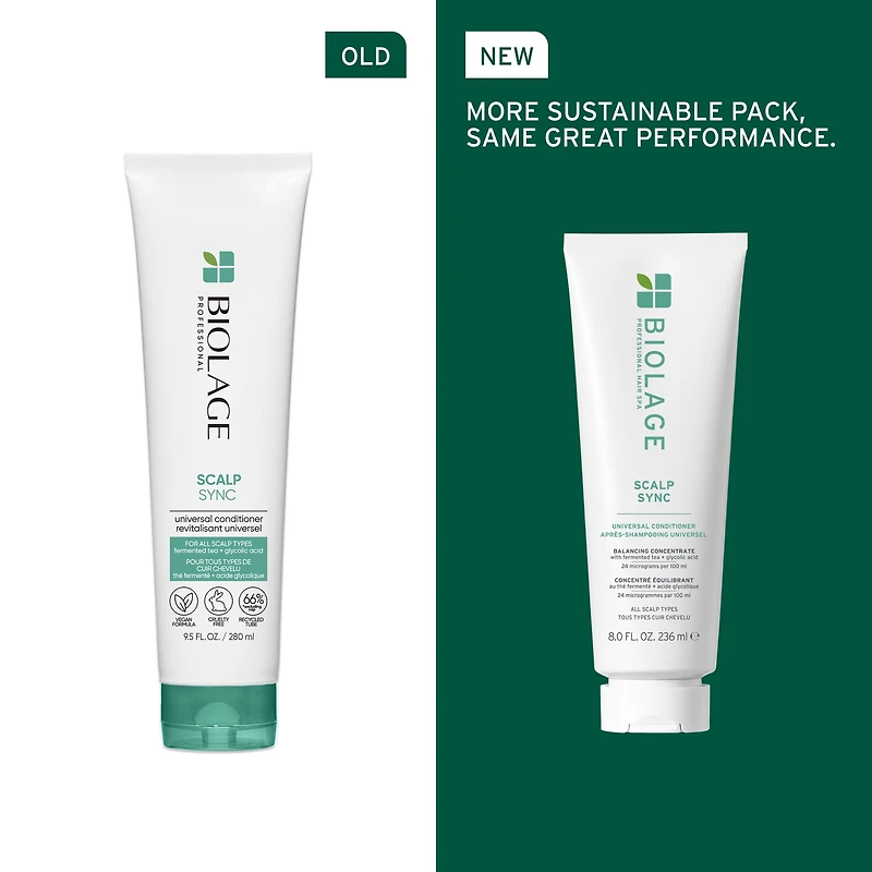 BIOLAGE Scalp Sync Universal Conditioner for Balance