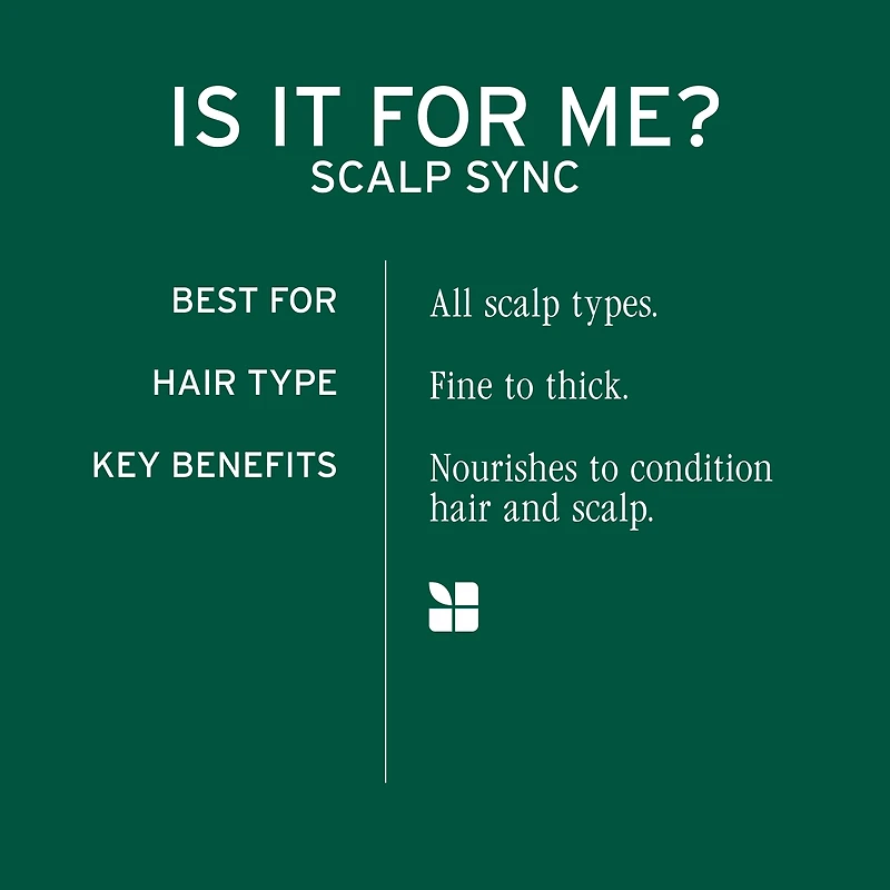 BIOLAGE Scalp Sync Universal Conditioner for Balance