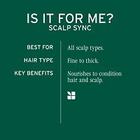 BIOLAGE Scalp Sync Universal Conditioner for Balance