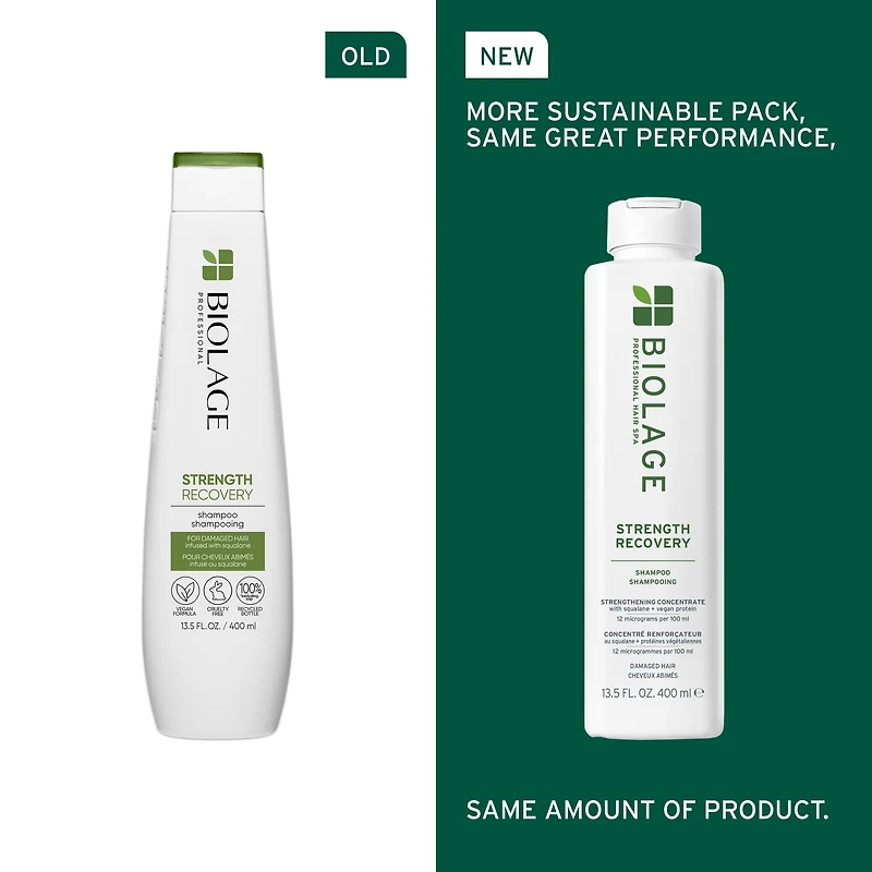 BIOLAGE Strength Recovery Shampoo