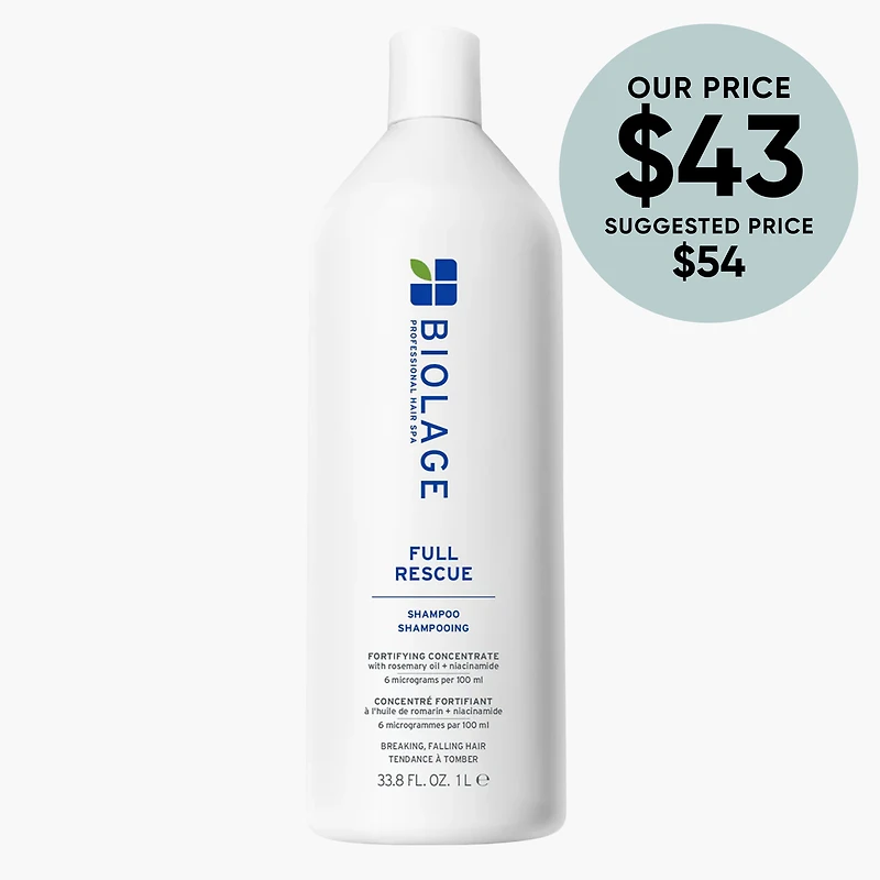 BIOLAGE Full Rescue Shampoo for Thinning Hair