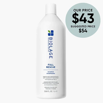 BIOLAGE Full Rescue Shampoo for Thinning Hair