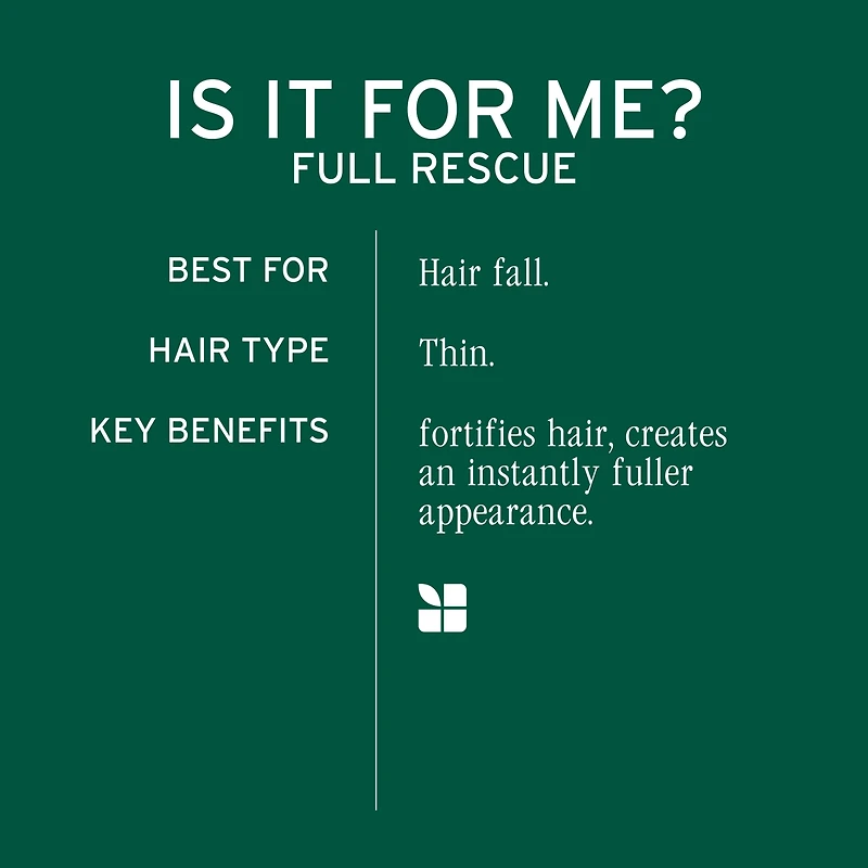 BIOLAGE Full Rescue Conditioner for Thin Hair