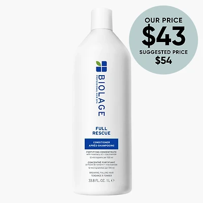 BIOLAGE Full Rescue Conditioner for Thin Hair