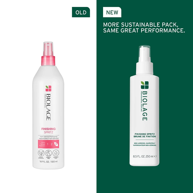 BIOLAGE Finishing Spritz Hairspray