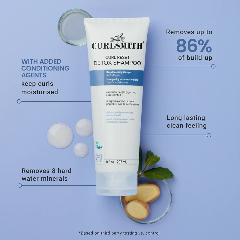 CURLSMITH Curl Reset Detox Shampoo