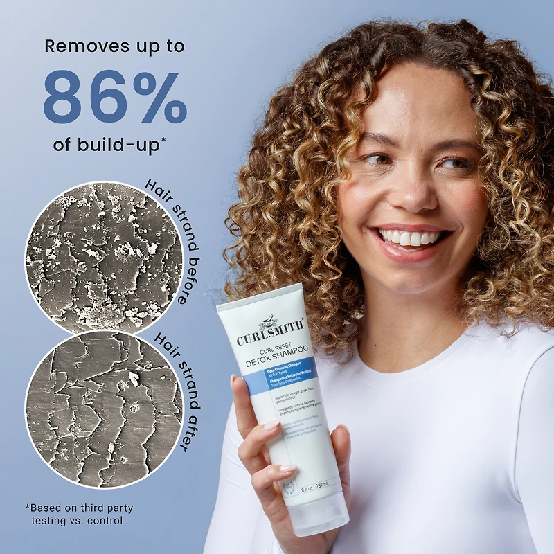 CURLSMITH Curl Reset Detox Shampoo