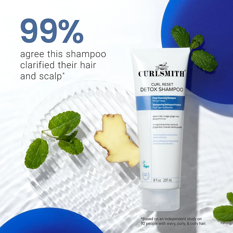 CURLSMITH Curl Reset Detox Shampoo