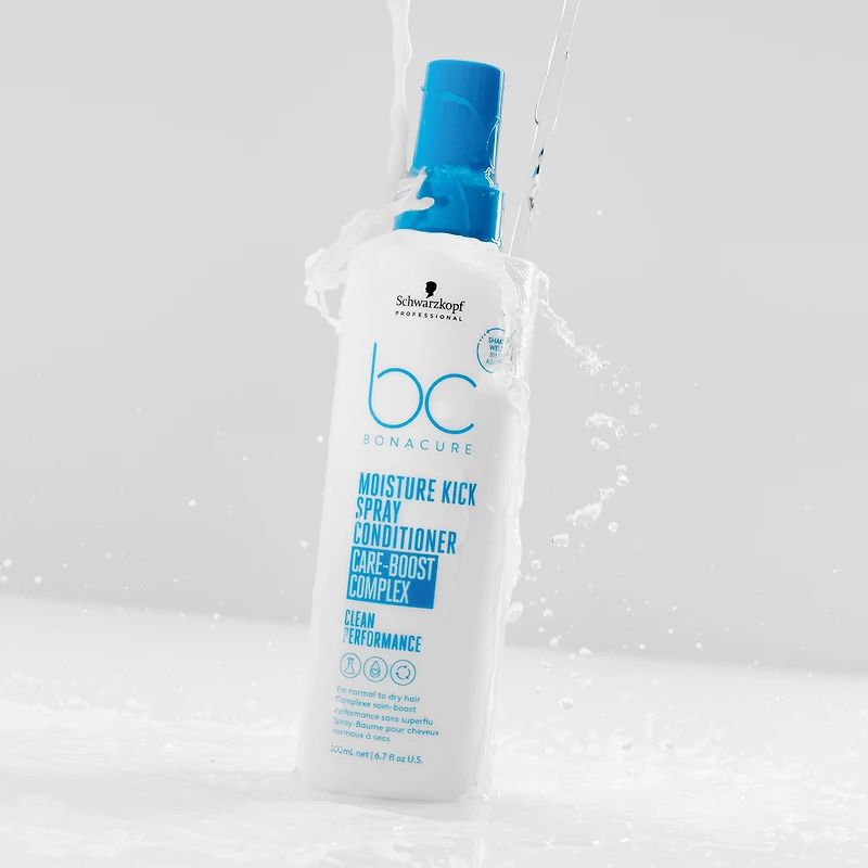 SCHWARZKOPF BC BONACURE Moisture Kick Spray Conditioner