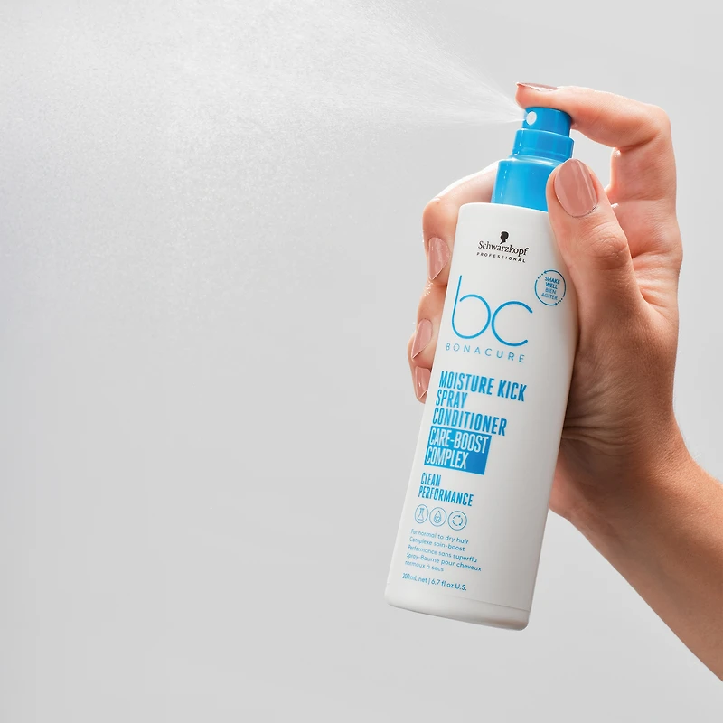 SCHWARZKOPF BC BONACURE Moisture Kick Spray Conditioner