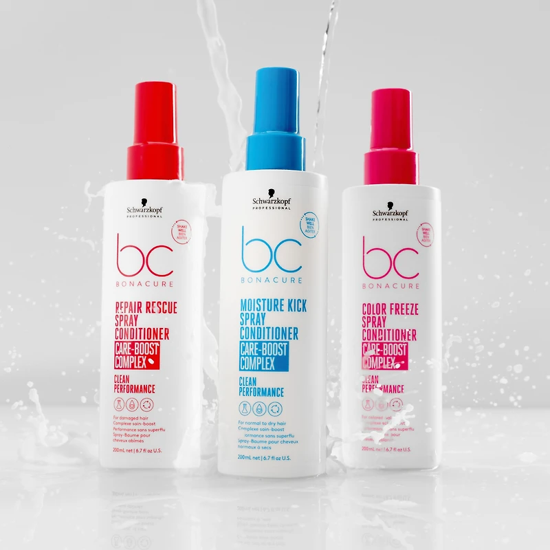 SCHWARZKOPF BC BONACURE Moisture Kick Spray Conditioner