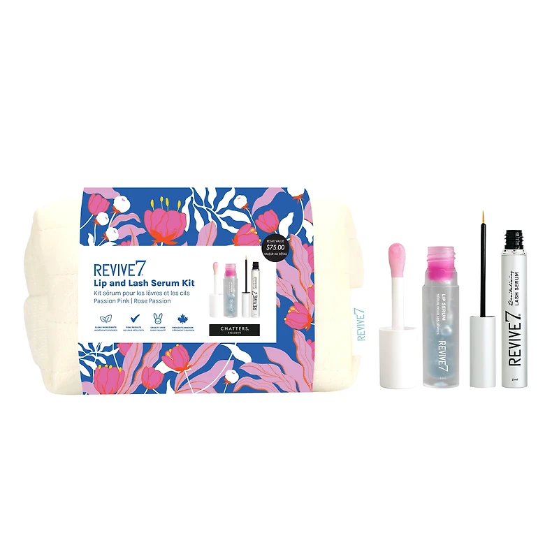 REVIVE7 Lip & Lash Serum Kit