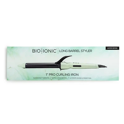 BIO IONIC Long Barrel Styler Jade Limited Edition