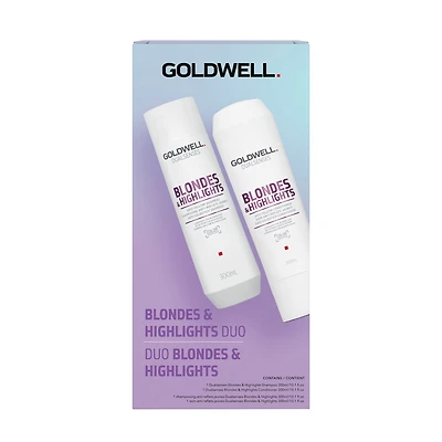 GOLDWELL Dualsenses Blondes & Highlights Anti Yellow Duo
