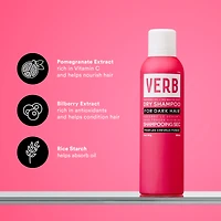 VERB Dry Shampoo Dark Tones Jumbo Size