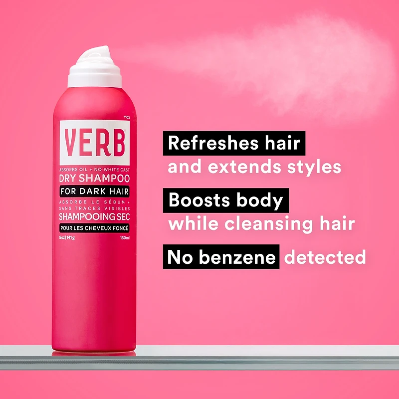 VERB Dry Shampoo Dark Tones Jumbo Size