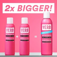 VERB Dry Shampoo Dark Tones Jumbo Size