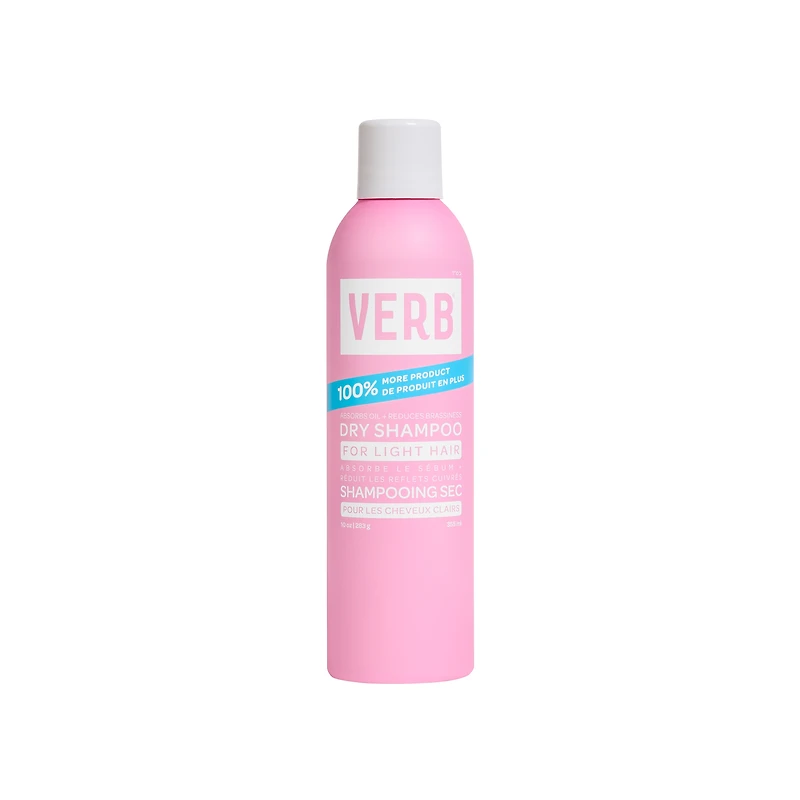 VERB Dry Shampoo Light Tones Jumbo Size