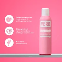 VERB Dry Shampoo Light Tones Jumbo Size