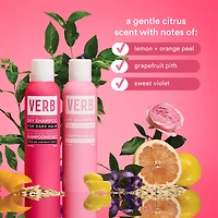 VERB Dry Shampoo Light Tones Jumbo Size