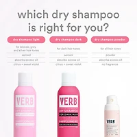 VERB Dry Shampoo Light Tones Jumbo Size