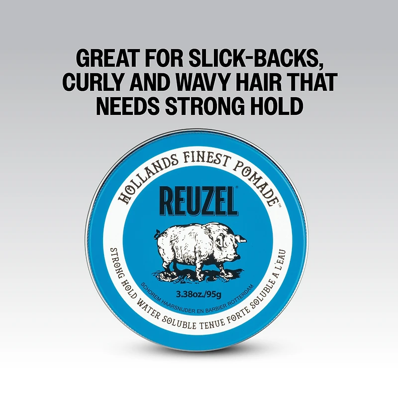 REUZEL Blue Pomade