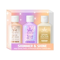 HEMPZ Holiday Shimmer & Shine Moisturizing Lotion Gift Set