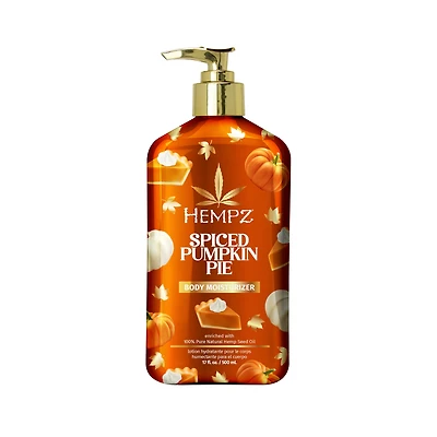 HEMPZ Limited Edition Spiced Pumpkin Pie Body Moisturizer