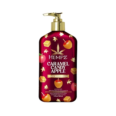 HEMPZ Limited Edition Caramel Candy Apple Body Moisturizer