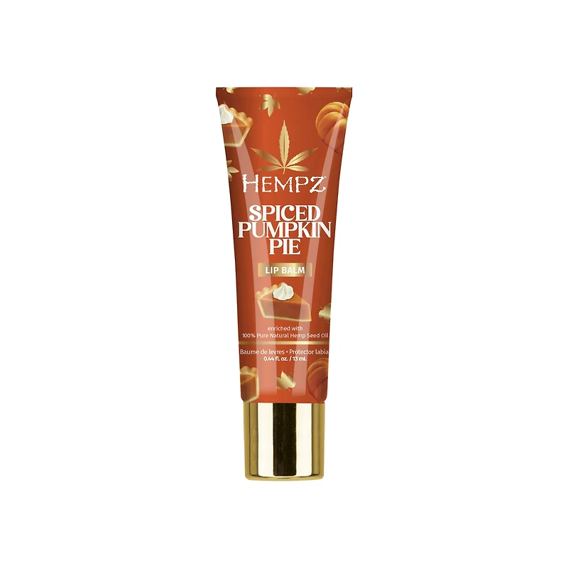 HEMPZ Limited Edition Spiced Pumpkin Pie Lip Balm