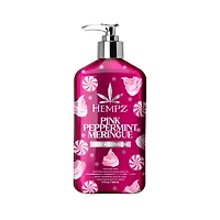 HEMPZ Limited Edition Pink Peppermint Meringue Body Moisturizer