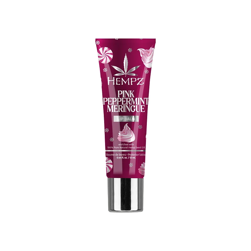 HEMPZ Limited Edition Pink Peppermint Meringue Lip Balm