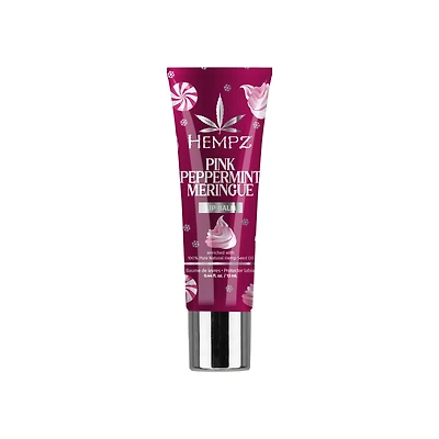 HEMPZ Limited Edition Pink Peppermint Meringue Lip Balm