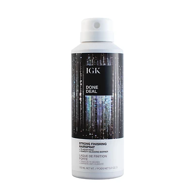IGK Done Deal Strong Finishing Hairspray
