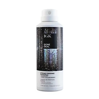 IGK Done Deal Strong Finishing Hairspray