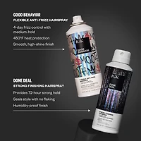 IGK Done Deal Strong Finishing Hairspray