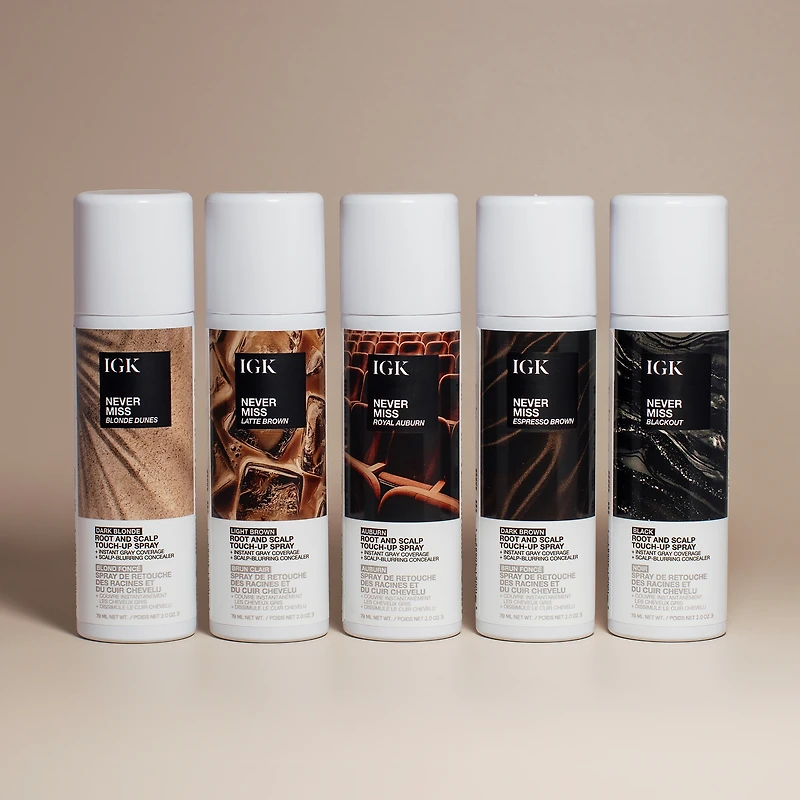 IGK Never Miss Root & Scalp Touch Up Spray