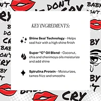 IGK Good Behavior Supreme Seal Anti-Frizz Serum