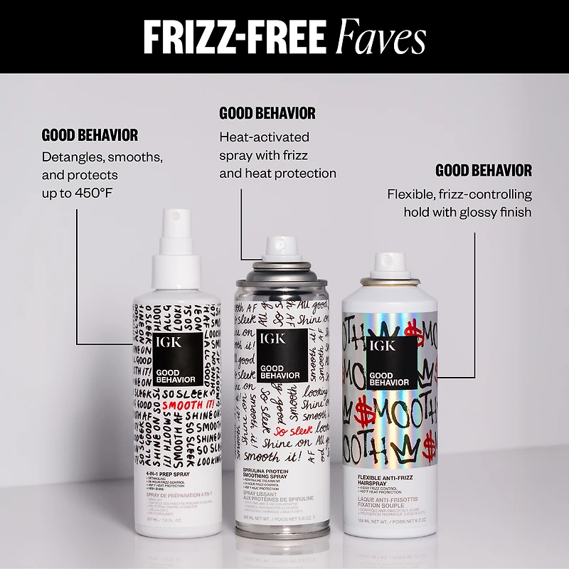 IGK Frizz Free Faves