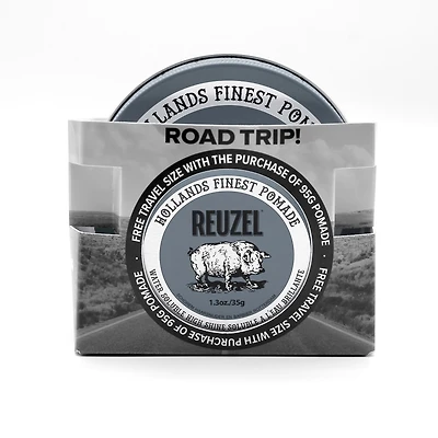 REUZEL Road Trip Extreme Hold Matte Pomade Duo