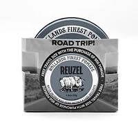REUZEL Road Trip Extreme Hold Matte Pomade Duo