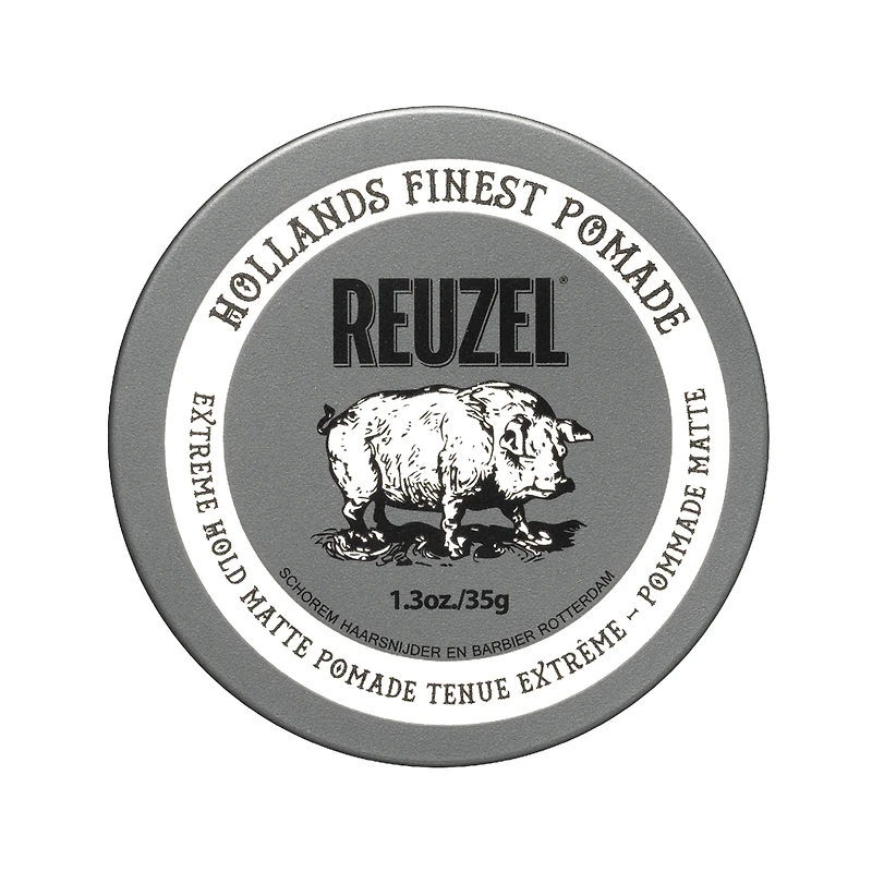 REUZEL Road Trip Extreme Hold Matte Pomade Duo