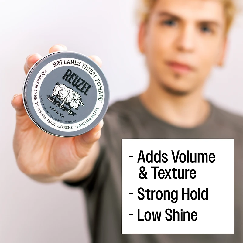 REUZEL Road Trip Extreme Hold Matte Pomade Duo