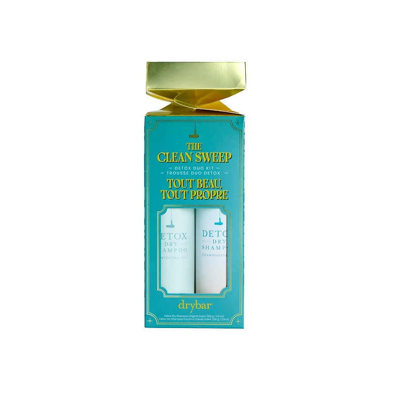 DRYBAR Clean Sweep Detox Duo Kit