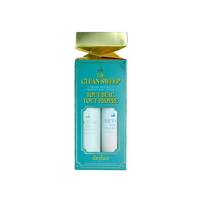 DRYBAR Clean Sweep Detox Duo Kit