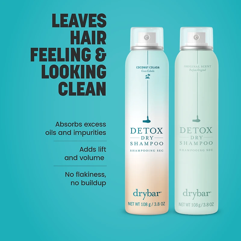 DRYBAR Clean Sweep Detox Duo Kit
