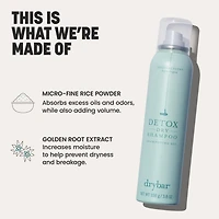 DRYBAR Clean Sweep Detox Duo Kit