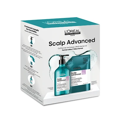 LOREAL PROFESSIONNEL Scalp Advanced Anti-Discomfort Dermo-Regulator Shampoo Refill Kit